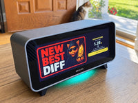 Braiins Deck HashWatcher NEW BEST DIFF cat trophy with real cat