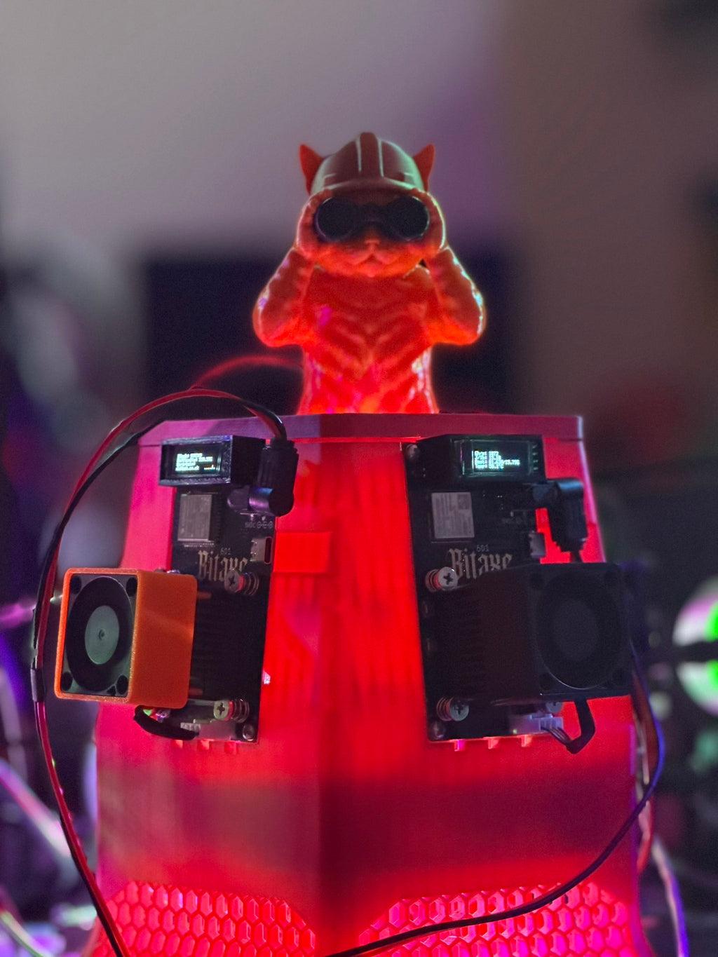 HashWatcher Cat Mascot