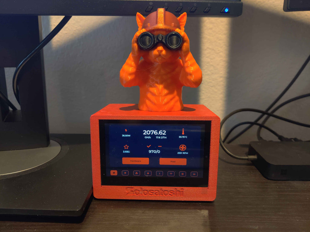 HashWatcher Cat Mascot