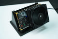 HashWatcher Bench Power Supply Naja Duo with carbon fiber front and black cooler
