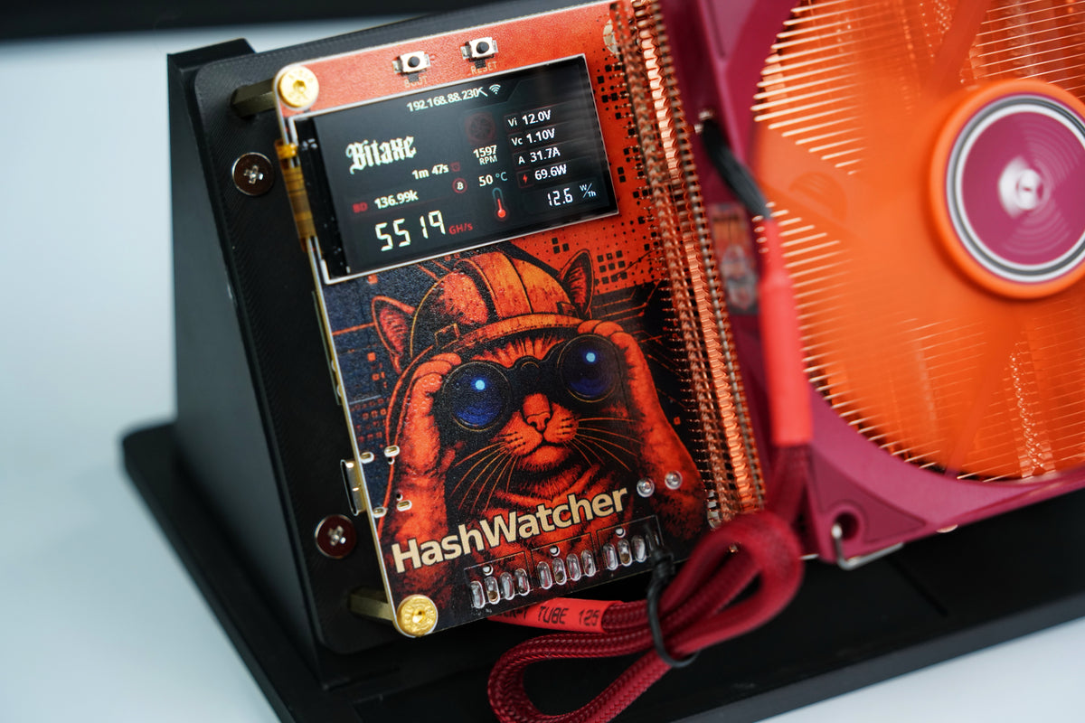 HashWatcher Naja Duo