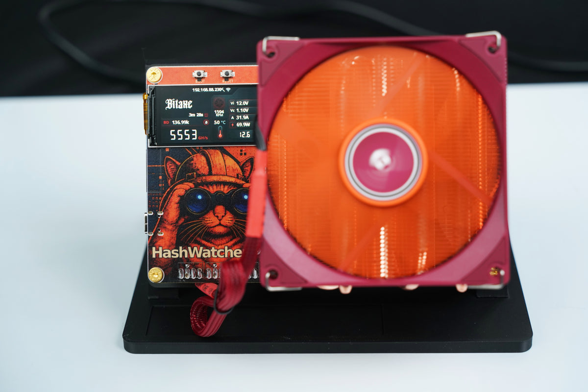 HashWatcher Naja Duo
